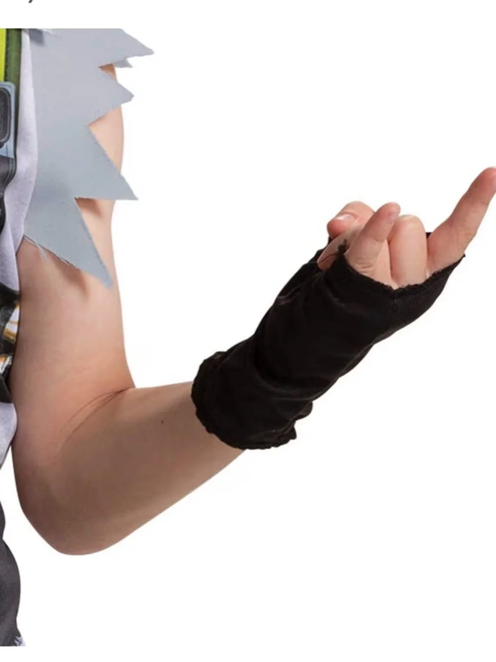 Apex ,Legends Octane Costume, Child Size 10-12,Video Game Inspired Muscle